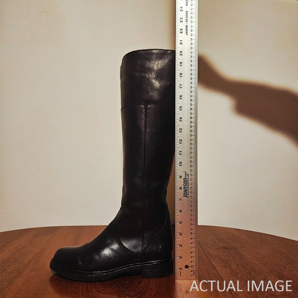 FRYE VERONICA SHEARLING TALL BOOT (black) – BRAND NEW!!! - Picture 13 of 16